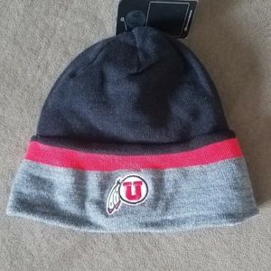 Utah Utes beanie